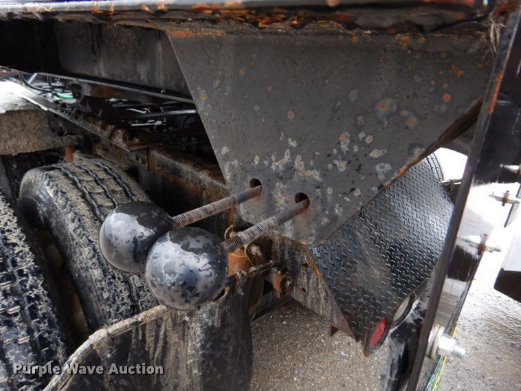 image for item DM7317 1998 Trail King TK70HDG-452  lowboy equipment trailer