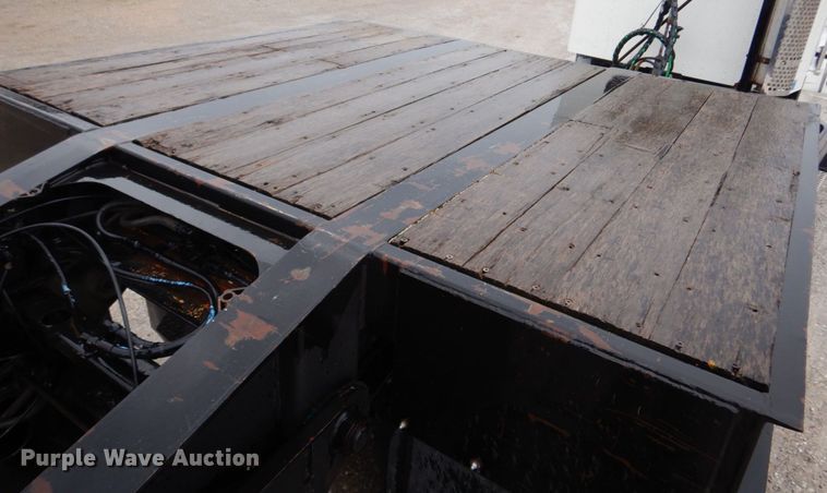 image for item DM7317 1998 Trail King TK70HDG-452  lowboy equipment trailer