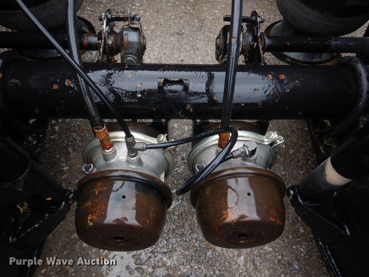 image for item DM7317 1998 Trail King TK70HDG-452  lowboy equipment trailer