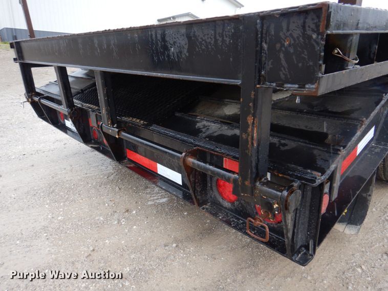 image for item DM7317 1998 Trail King TK70HDG-452  lowboy equipment trailer