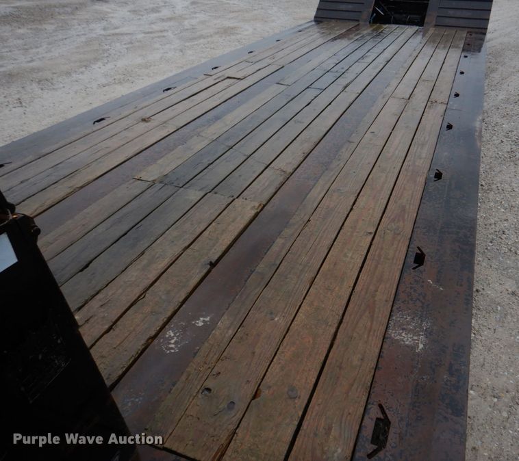 image for item DM7317 1998 Trail King TK70HDG-452  lowboy equipment trailer