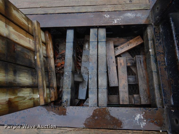 image for item DM7317 1998 Trail King TK70HDG-452  lowboy equipment trailer