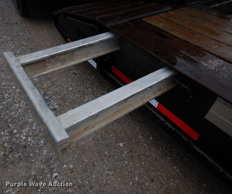 image for item DM7317 1998 Trail King TK70HDG-452  lowboy equipment trailer