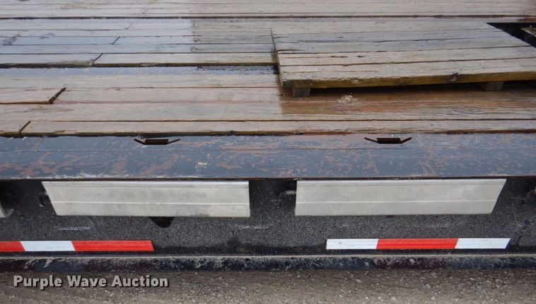 image for item DM7317 1998 Trail King TK70HDG-452  lowboy equipment trailer