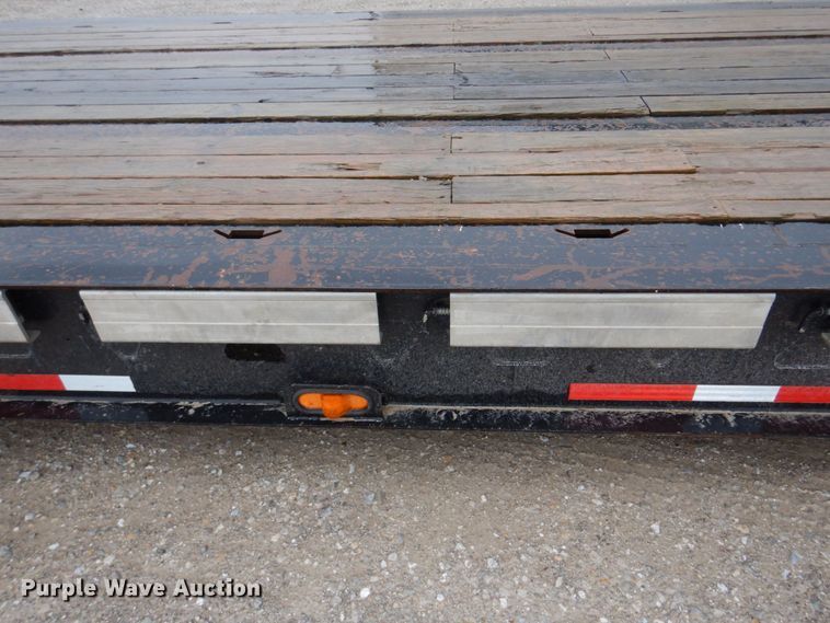 image for item DM7317 1998 Trail King TK70HDG-452  lowboy equipment trailer
