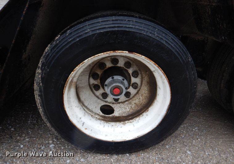 image for item DM7317 1998 Trail King TK70HDG-452  lowboy equipment trailer