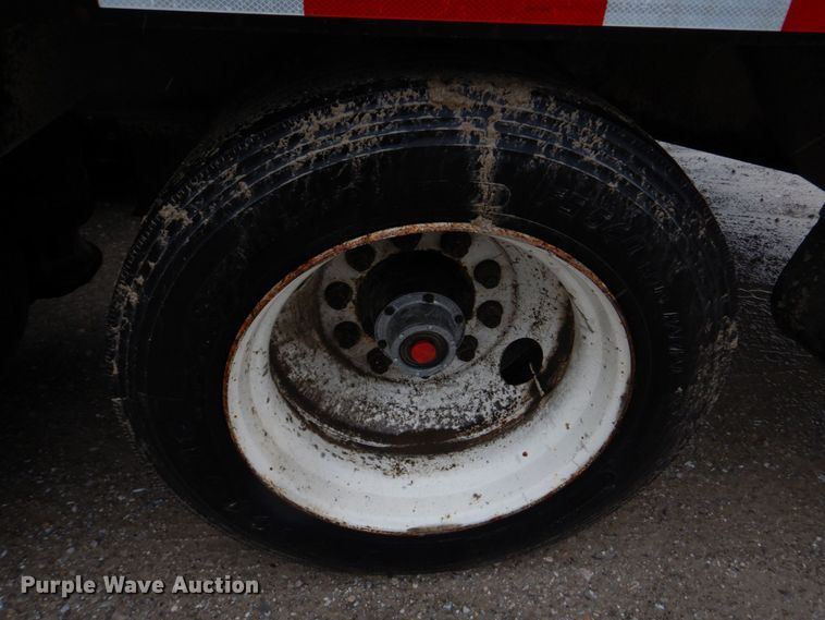 image for item DM7317 1998 Trail King TK70HDG-452  lowboy equipment trailer