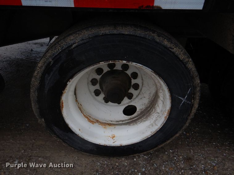 image for item DM7317 1998 Trail King TK70HDG-452  lowboy equipment trailer