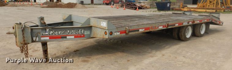 image for item DM7334 2008 Interstate 40DLA  equipment trailer