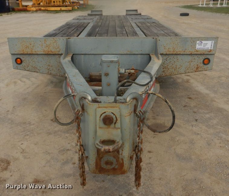 image for item DM7334 2008 Interstate 40DLA  equipment trailer