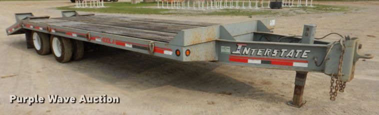 image for item DM7334 2008 Interstate 40DLA  equipment trailer