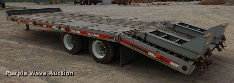 image for item DM7334 2008 Interstate 40DLA  equipment trailer