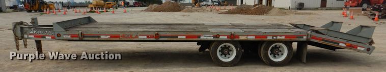 image for item DM7334 2008 Interstate 40DLA  equipment trailer