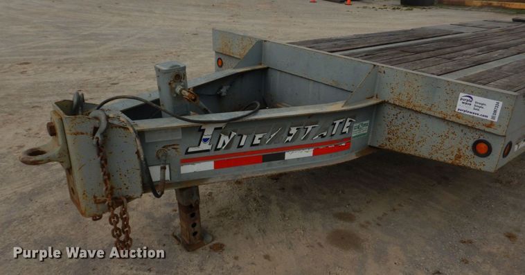 image for item DM7334 2008 Interstate 40DLA  equipment trailer