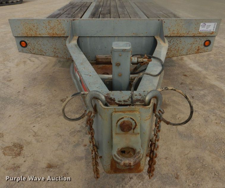 image for item DM7334 2008 Interstate 40DLA  equipment trailer