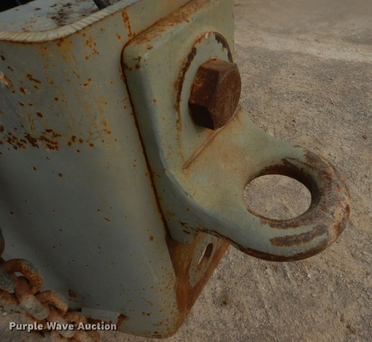 image for item DM7334 2008 Interstate 40DLA  equipment trailer