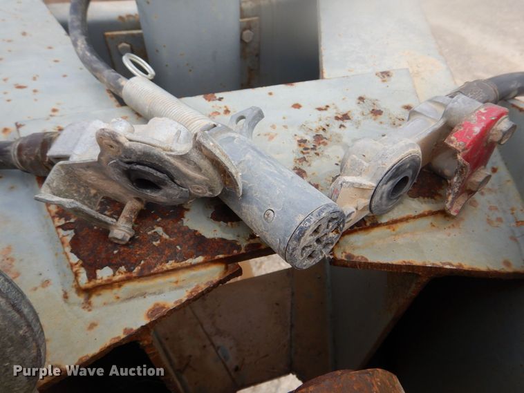 image for item DM7334 2008 Interstate 40DLA  equipment trailer