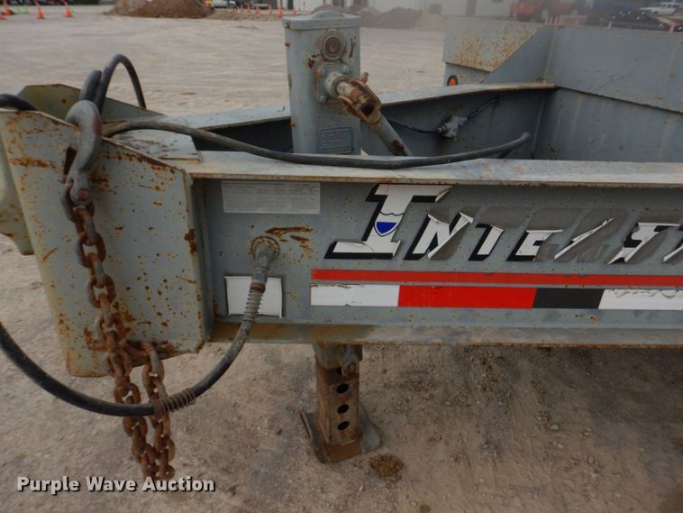 image for item DM7334 2008 Interstate 40DLA  equipment trailer