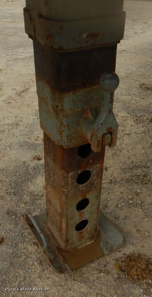 image for item DM7334 2008 Interstate 40DLA  equipment trailer