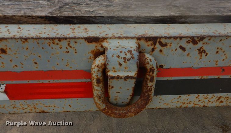 image for item DM7334 2008 Interstate 40DLA  equipment trailer