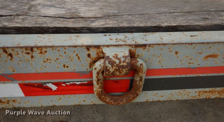 image for item DM7334 2008 Interstate 40DLA  equipment trailer
