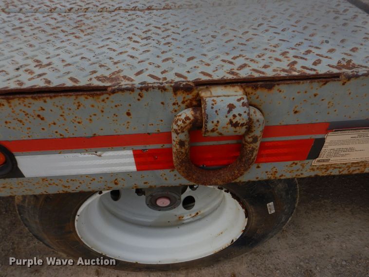 image for item DM7334 2008 Interstate 40DLA  equipment trailer