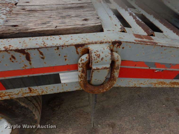 image for item DM7334 2008 Interstate 40DLA  equipment trailer