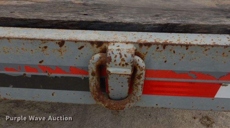 image for item DM7334 2008 Interstate 40DLA  equipment trailer