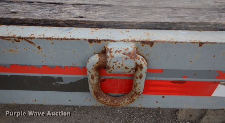 image for item DM7334 2008 Interstate 40DLA  equipment trailer