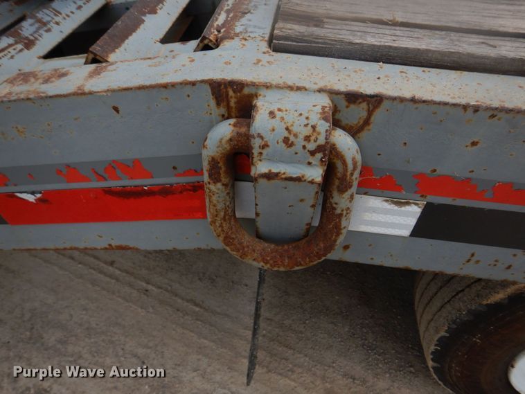 image for item DM7334 2008 Interstate 40DLA  equipment trailer