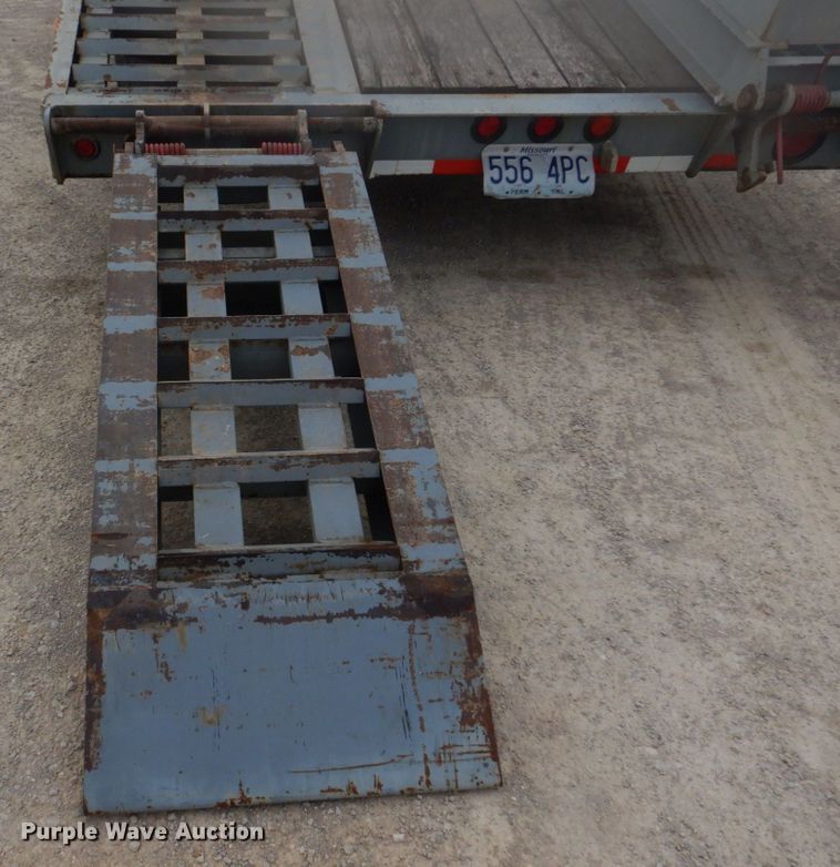 image for item DM7334 2008 Interstate 40DLA  equipment trailer