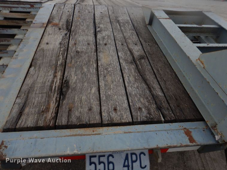 image for item DM7334 2008 Interstate 40DLA  equipment trailer