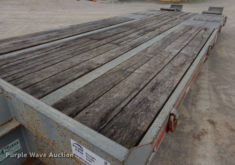 image for item DM7334 2008 Interstate 40DLA  equipment trailer