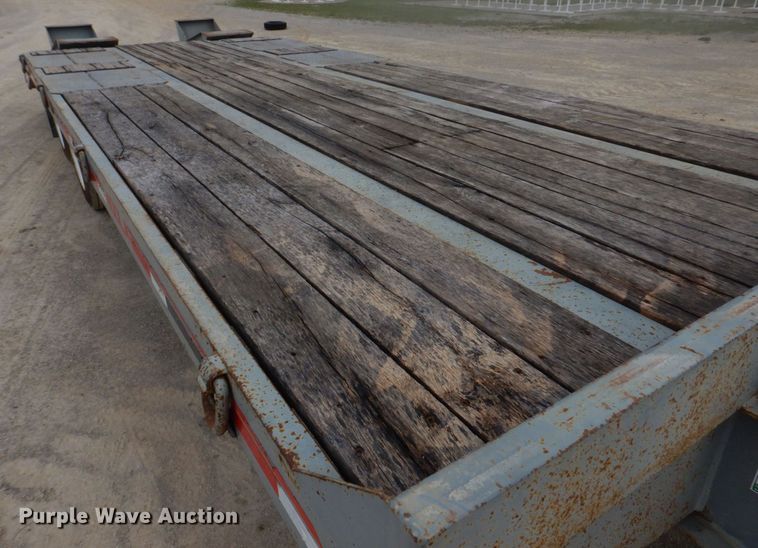 image for item DM7334 2008 Interstate 40DLA  equipment trailer