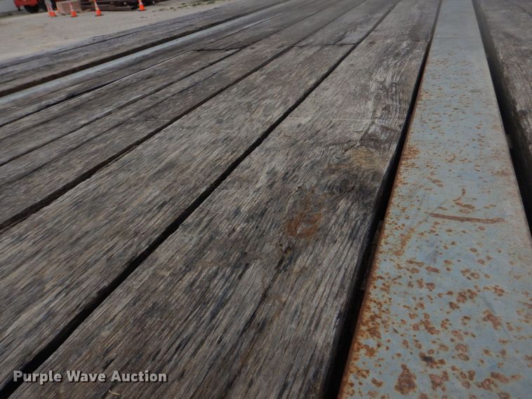 image for item DM7334 2008 Interstate 40DLA  equipment trailer