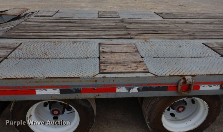 image for item DM7334 2008 Interstate 40DLA  equipment trailer