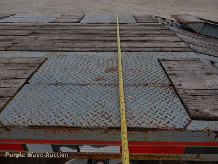 image for item DM7334 2008 Interstate 40DLA  equipment trailer