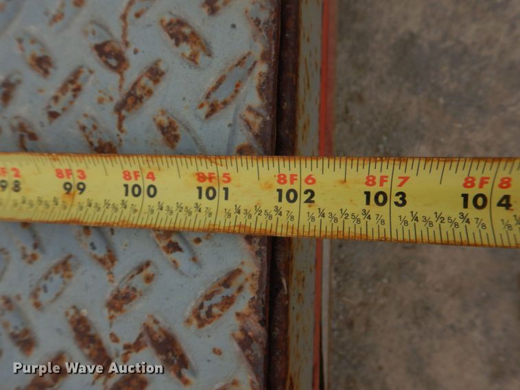 image for item DM7334 2008 Interstate 40DLA  equipment trailer