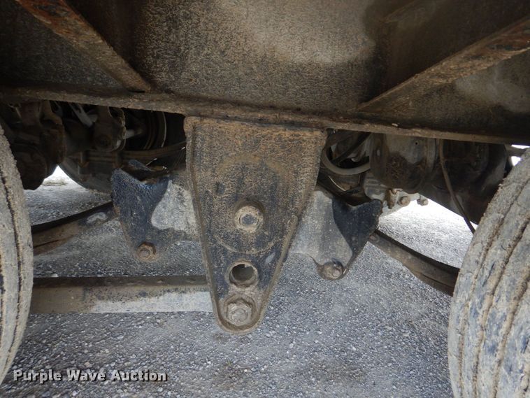 image for item DM7334 2008 Interstate 40DLA  equipment trailer