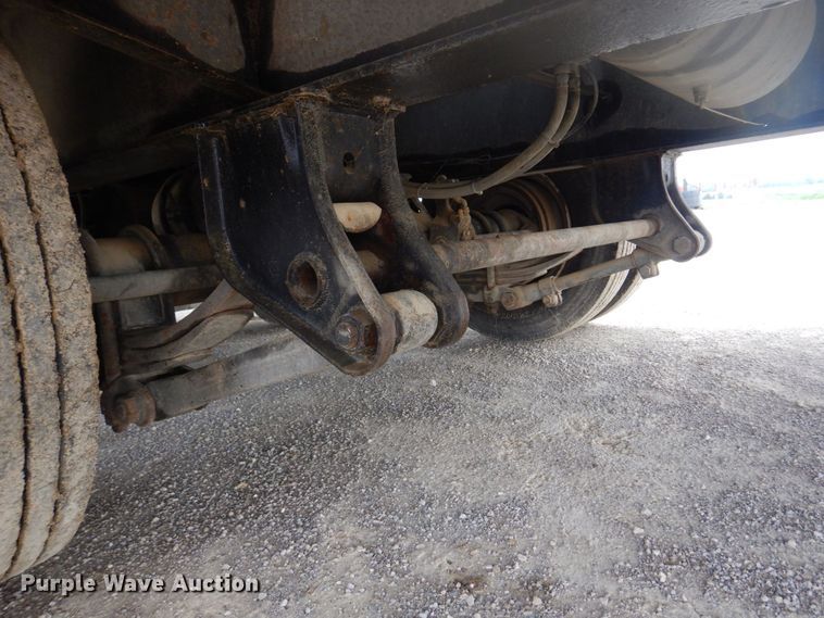 image for item DM7334 2008 Interstate 40DLA  equipment trailer