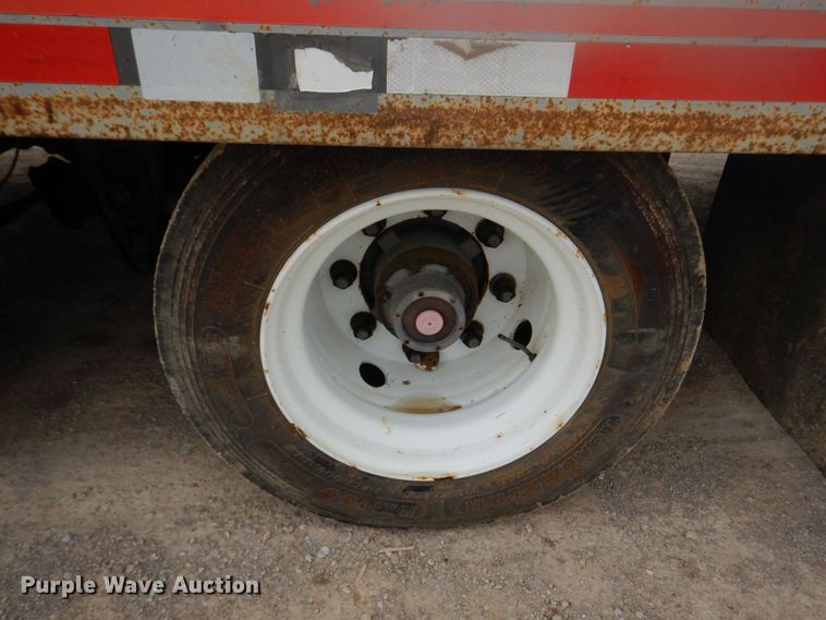 image for item DM7334 2008 Interstate 40DLA  equipment trailer