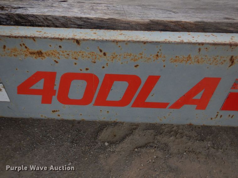 image for item DM7334 2008 Interstate 40DLA  equipment trailer