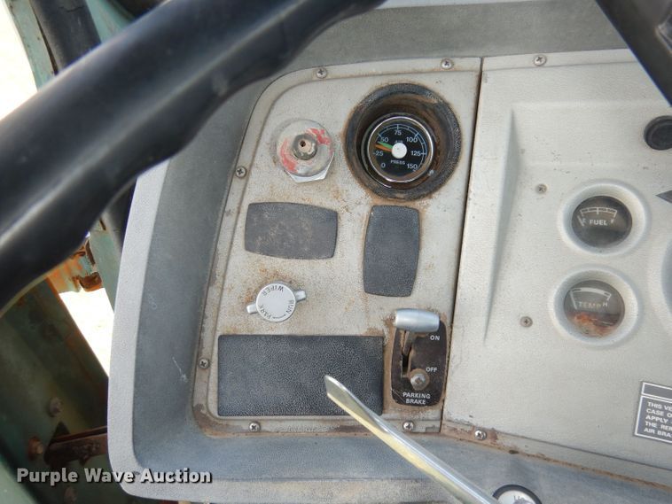 image for item DN1505 1971 Ford 750  semi truck