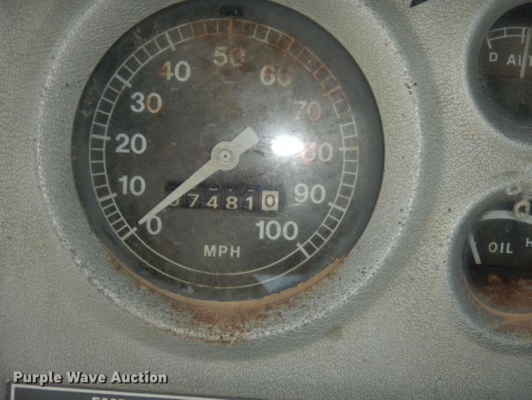 image for item DN1505 1971 Ford 750  semi truck