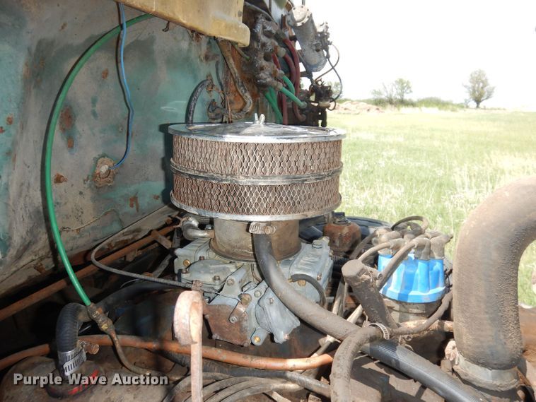 image for item DN1505 1971 Ford 750  semi truck