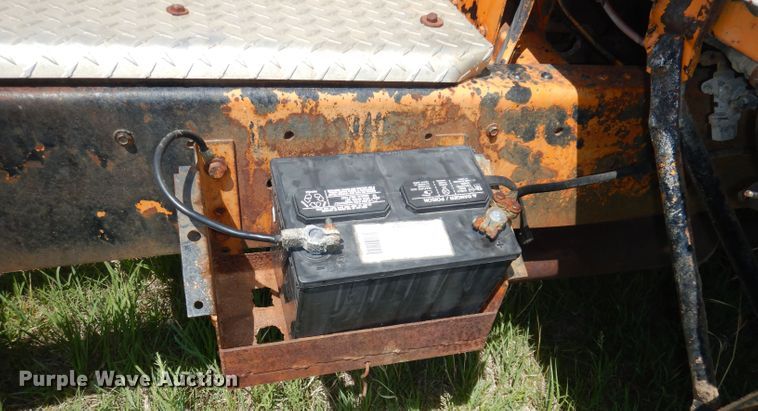 image for item DN1505 1971 Ford 750  semi truck