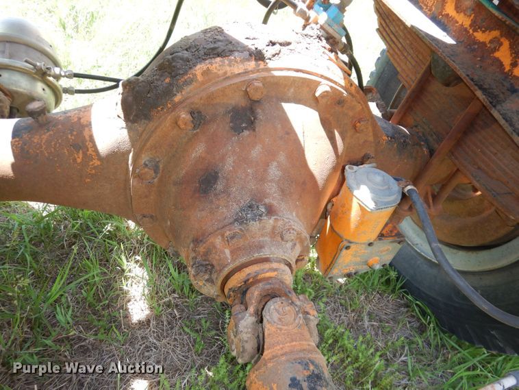 image for item DN1505 1971 Ford 750  semi truck