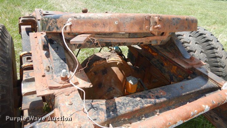 image for item DN1505 1971 Ford 750  semi truck