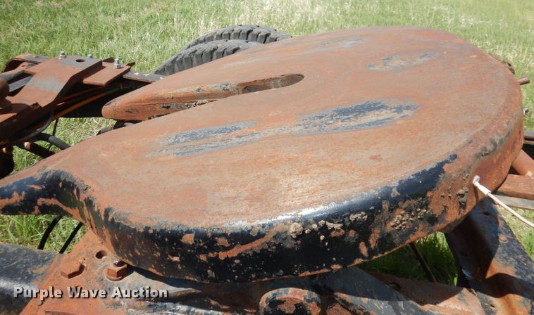 image for item DN1505 1971 Ford 750  semi truck