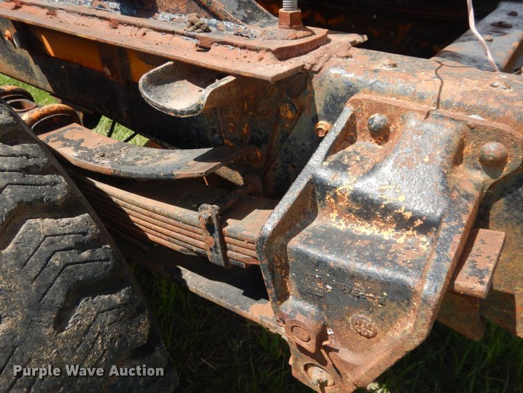 image for item DN1505 1971 Ford 750  semi truck